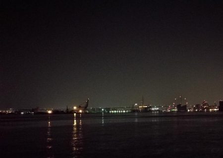 南港コスモスクエア　ヘチ釣りでまさかの！？