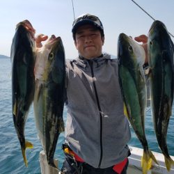 遊漁船 ニライカナイ 釣果