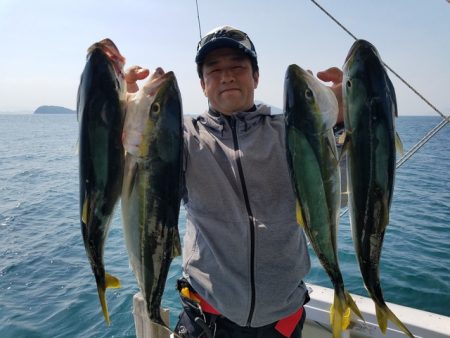 遊漁船　ニライカナイ 釣果