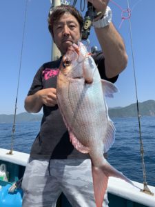 愛海丸 釣果
