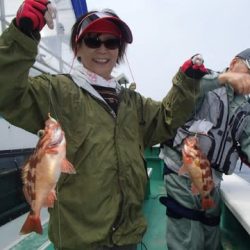 第二むつ漁丸 釣果