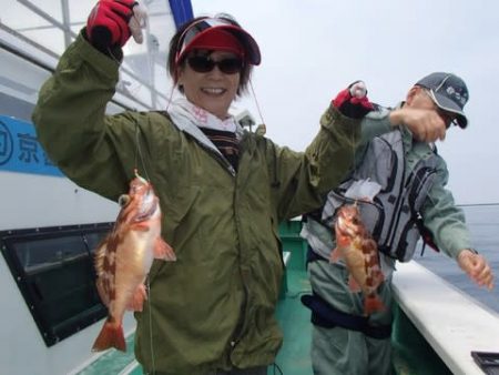 第二むつ漁丸 釣果