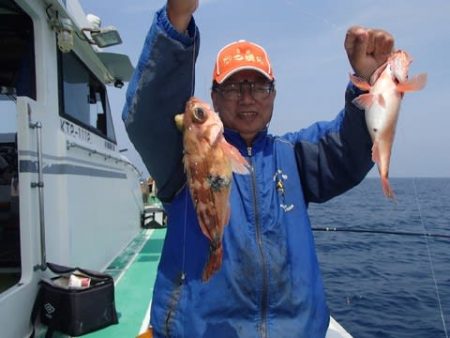 第二むつ漁丸 釣果