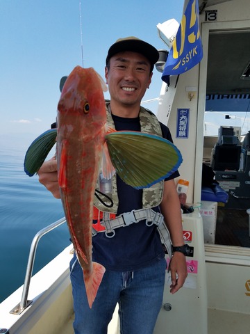遊漁船　ニライカナイ 釣果