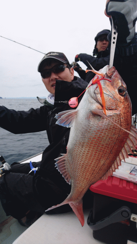 遊漁船ブルーウッズ 釣果