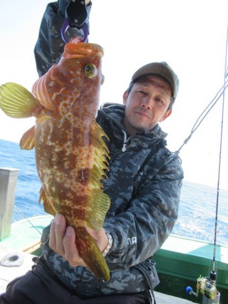 真祐丸 (しんゆうまる) 釣果