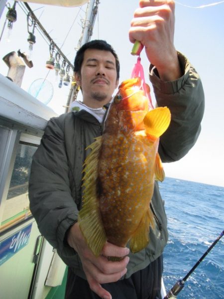真祐丸 (しんゆうまる) 釣果