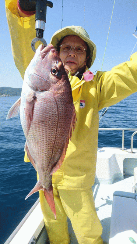 遊漁船ブルーウッズ 釣果