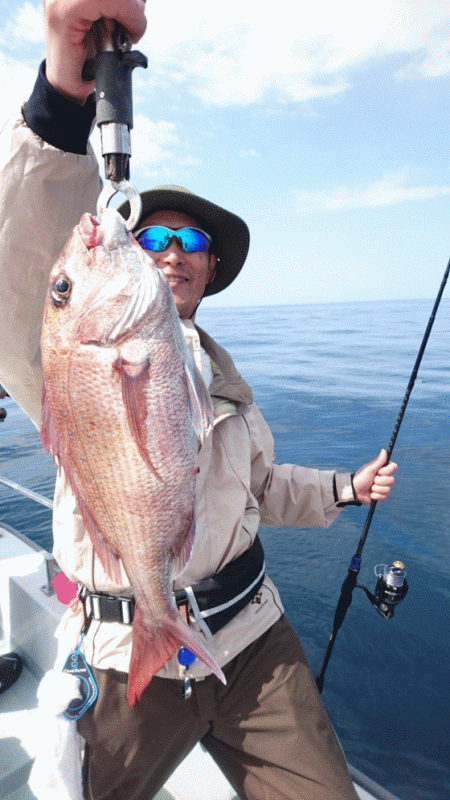 遊漁船ブルーウッズ 釣果