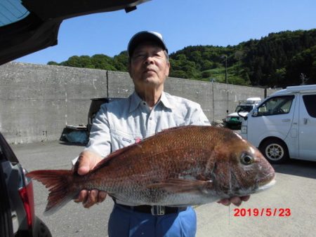 大進丸（新潟） 釣果