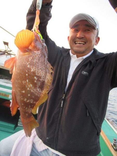 真祐丸 (しんゆうまる) 釣果