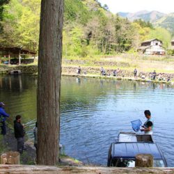 小菅トラウトガーデン 釣果