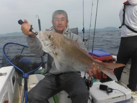 開進丸 釣果