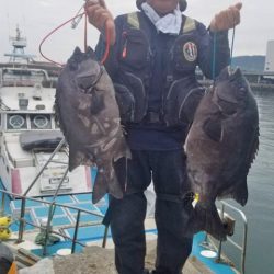 蝶栄丸 釣果