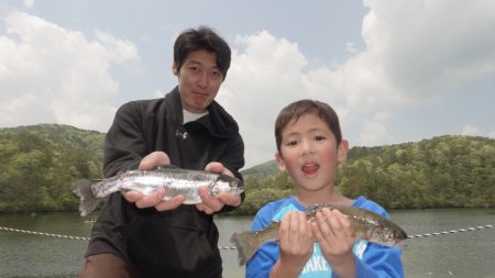フィッシングレイクたかみや 釣果