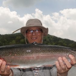 フィッシングレイクたかみや 釣果