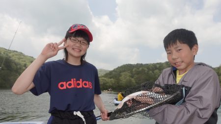 フィッシングレイクたかみや 釣果