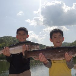 フィッシングレイクたかみや 釣果