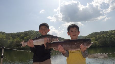 フィッシングレイクたかみや 釣果