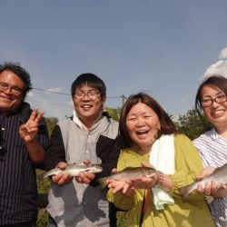 フィッシングレイクたかみや 釣果