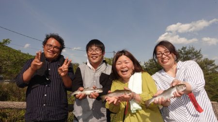 フィッシングレイクたかみや 釣果