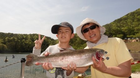 フィッシングレイクたかみや 釣果