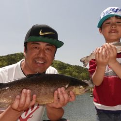 フィッシングレイクたかみや 釣果