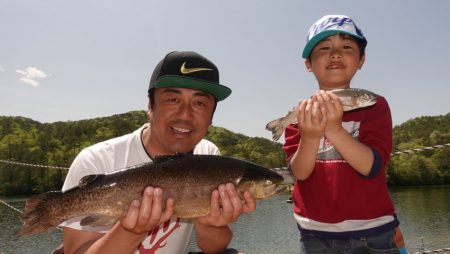 フィッシングレイクたかみや 釣果