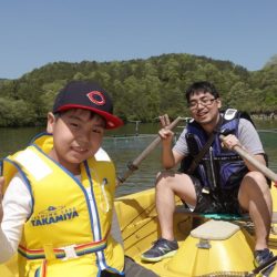 フィッシングレイクたかみや 釣果