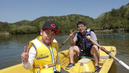 フィッシングレイクたかみや 釣果