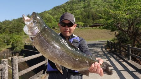 フィッシングレイクたかみや 釣果