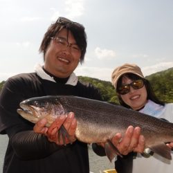 フィッシングレイクたかみや 釣果