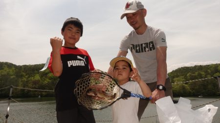 フィッシングレイクたかみや 釣果