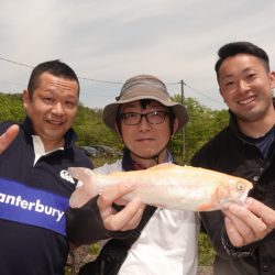 フィッシングレイクたかみや 釣果