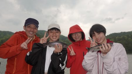 フィッシングレイクたかみや 釣果