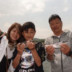 フィッシングレイクたかみや 釣果
