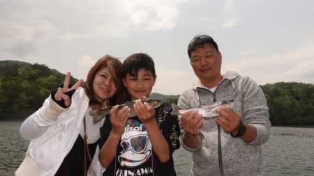 フィッシングレイクたかみや 釣果