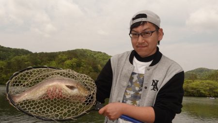 フィッシングレイクたかみや 釣果