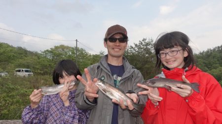 フィッシングレイクたかみや 釣果
