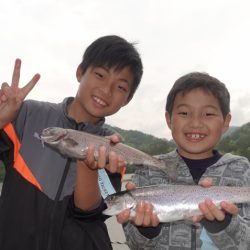 フィッシングレイクたかみや 釣果