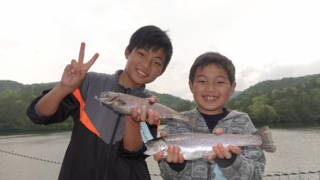 フィッシングレイクたかみや 釣果