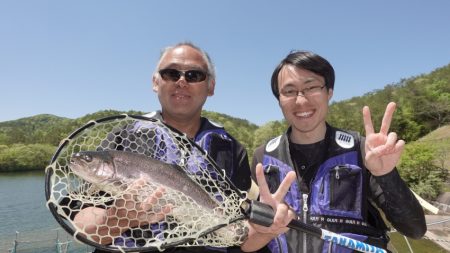 フィッシングレイクたかみや 釣果