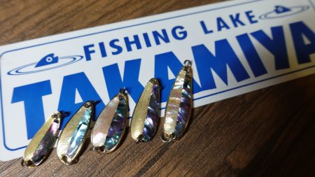 フィッシングレイクたかみや 釣果