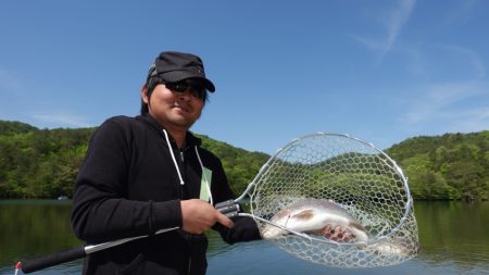 フィッシングレイクたかみや 釣果