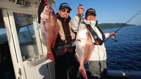 遊漁船ブルーウッズ 釣果