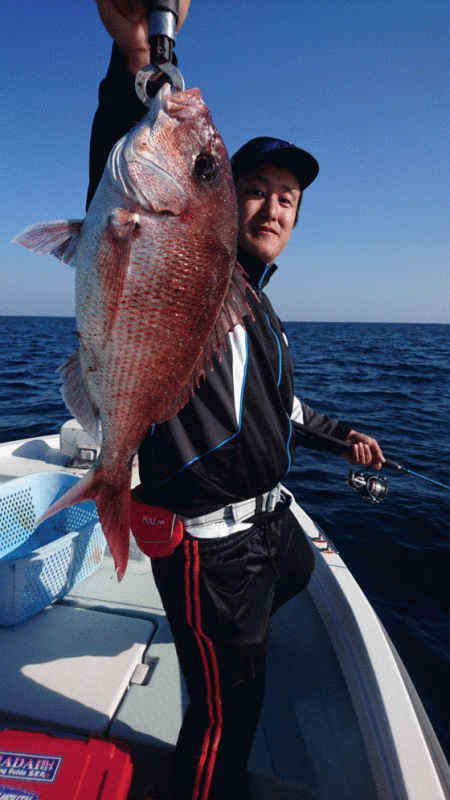 遊漁船ブルーウッズ 釣果