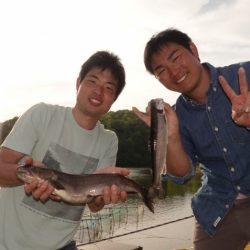 フィッシングレイクたかみや 釣果