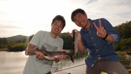 フィッシングレイクたかみや 釣果