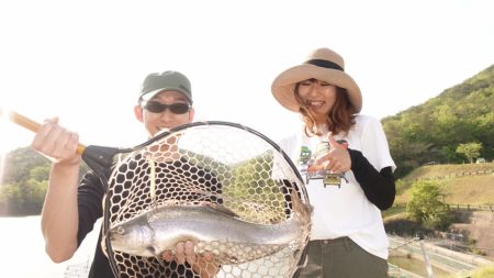 フィッシングレイクたかみや 釣果