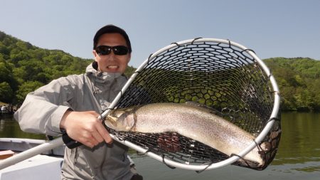 フィッシングレイクたかみや 釣果
